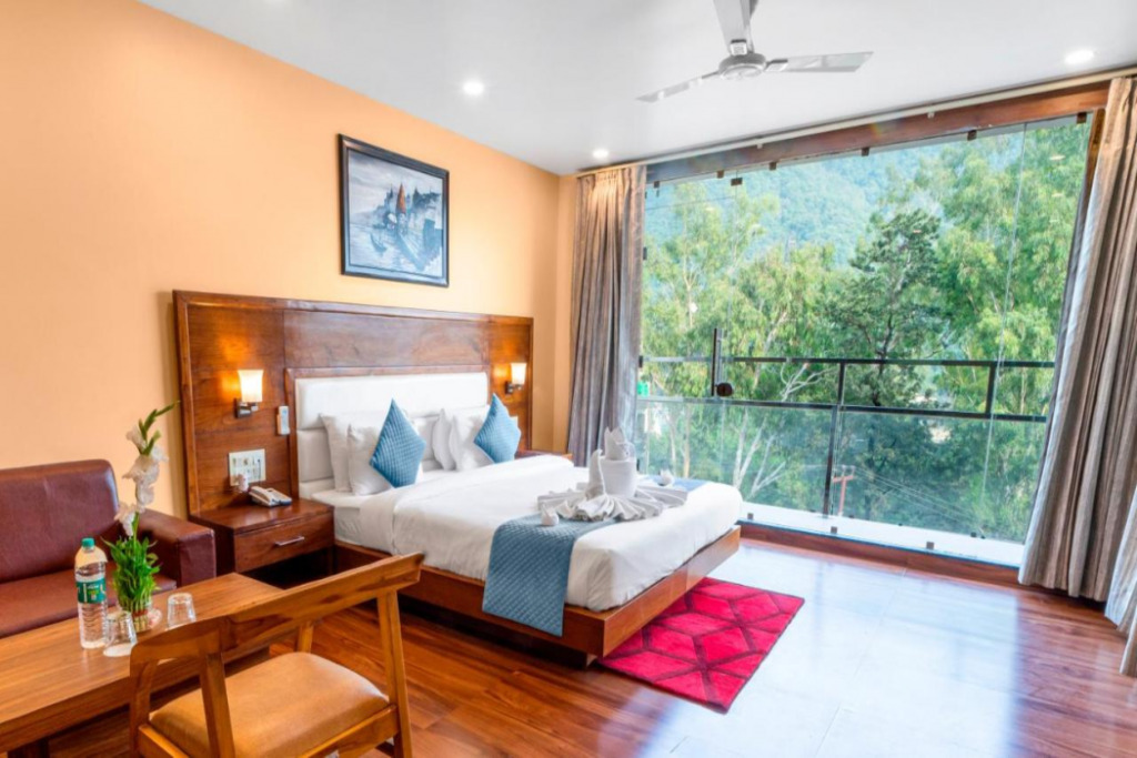 Ришикеш: Hotel Divine Lakshmi Ganga