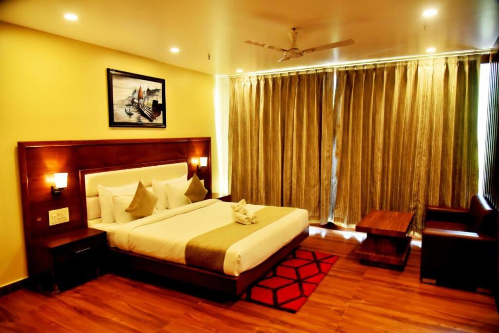 Ришикеш: Hotel Divine Lakshmi Ganga