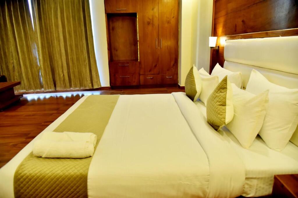 Ришикеш: Hotel Divine Lakshmi Ganga