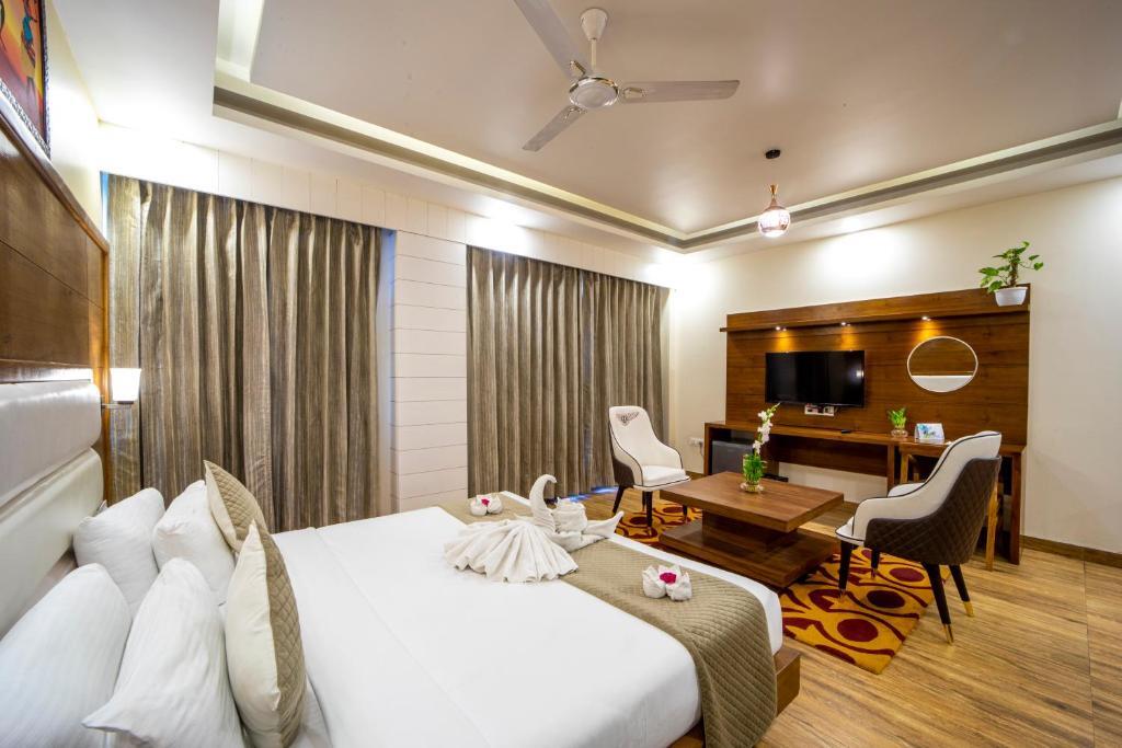 Ришикеш: Hotel Divine Lakshmi Ganga