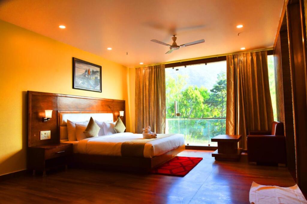 Ришикеш: Hotel Divine Lakshmi Ganga