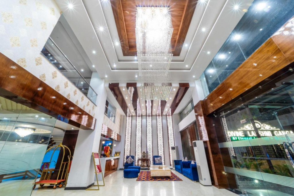 Ришикеш: Hotel Divine Lakshmi Ganga