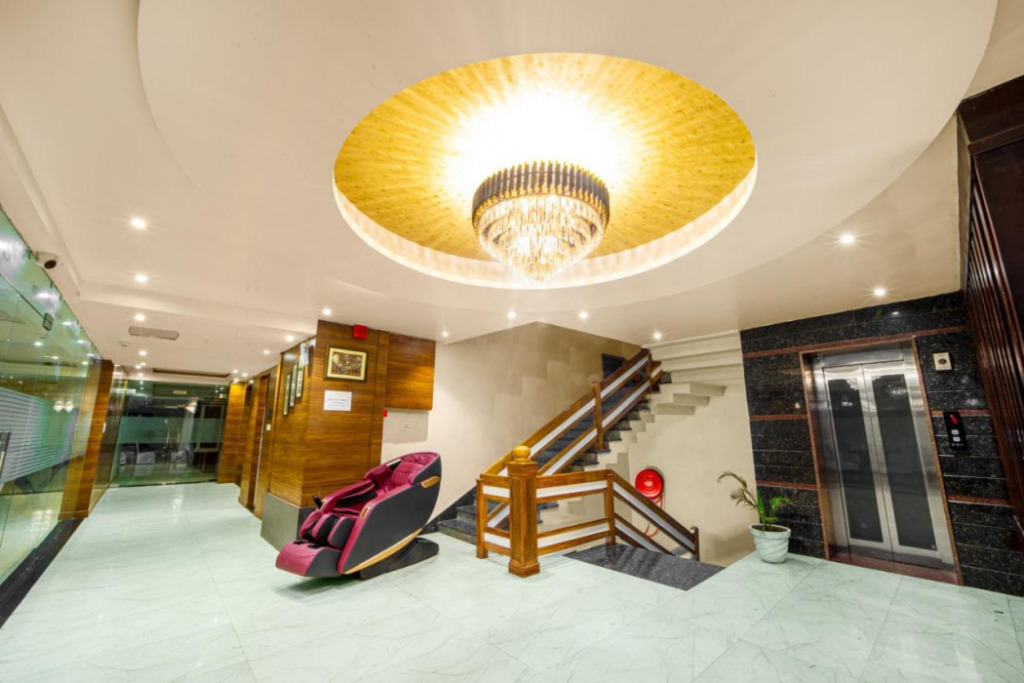 Ришикеш: Hotel Divine Lakshmi Ganga