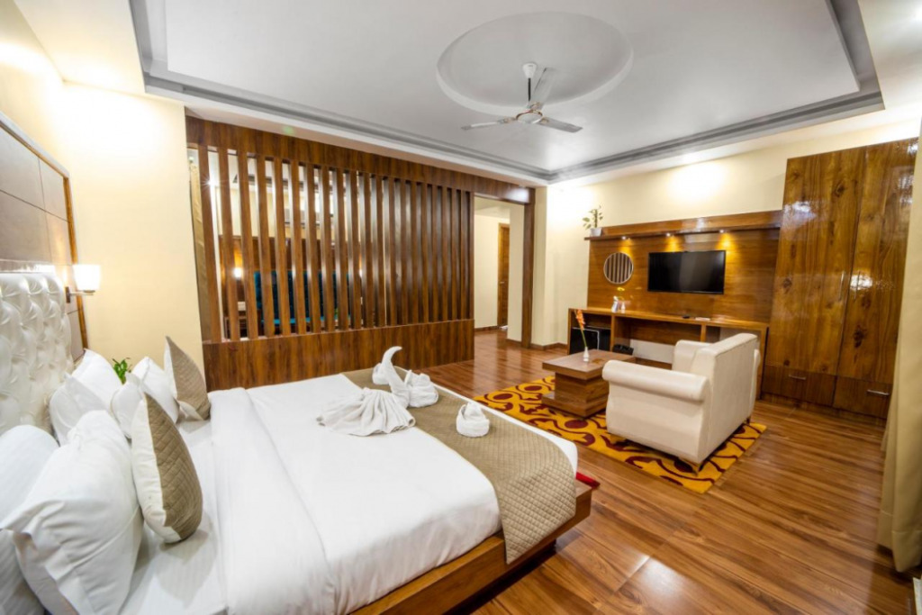 Ришикеш: Hotel Divine Lakshmi Ganga
