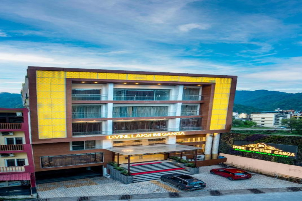 Ришикеш: Hotel Divine Lakshmi Ganga