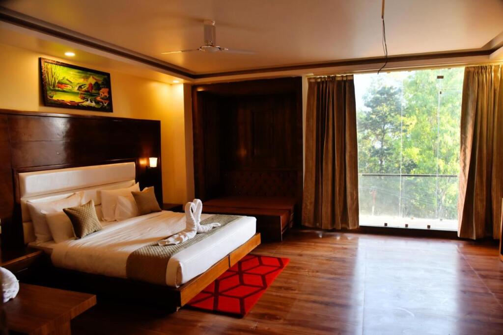 Ришикеш: Hotel Divine Lakshmi Ganga