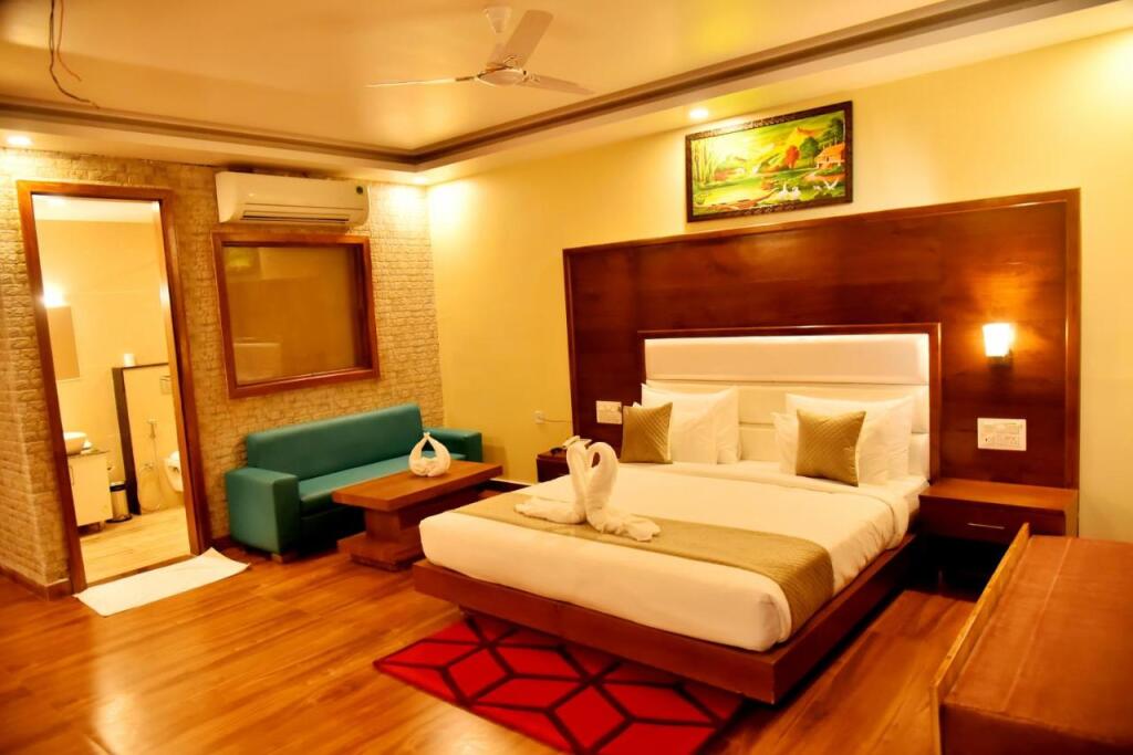 Ришикеш: Hotel Divine Lakshmi Ganga
