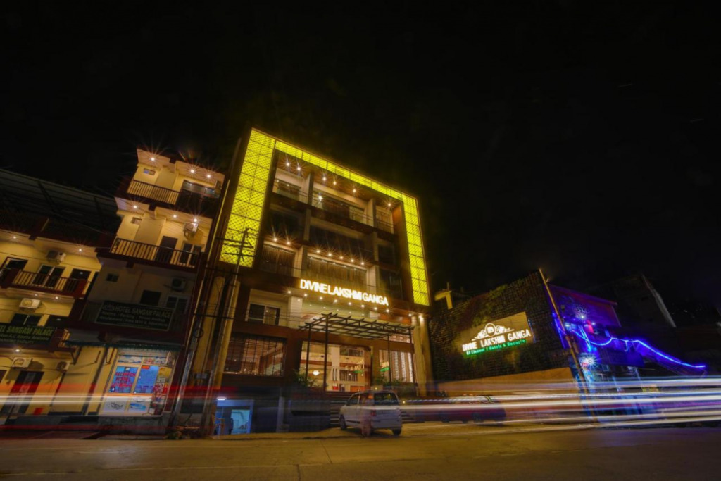 Ришикеш: Hotel Divine Lakshmi Ganga