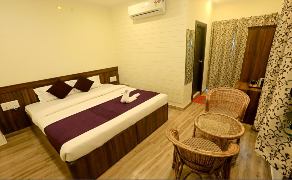 Ришикеш: Hotel Vedas Tapovan