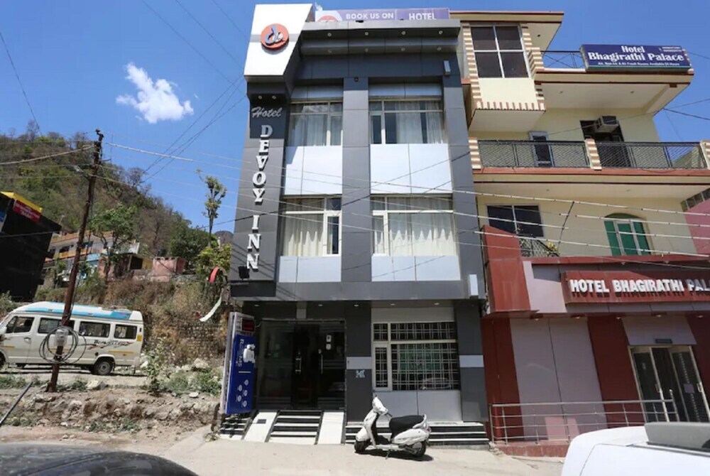 Ришикеш: Goroomgo Bhagirath Inn Tapovan Rishikesh