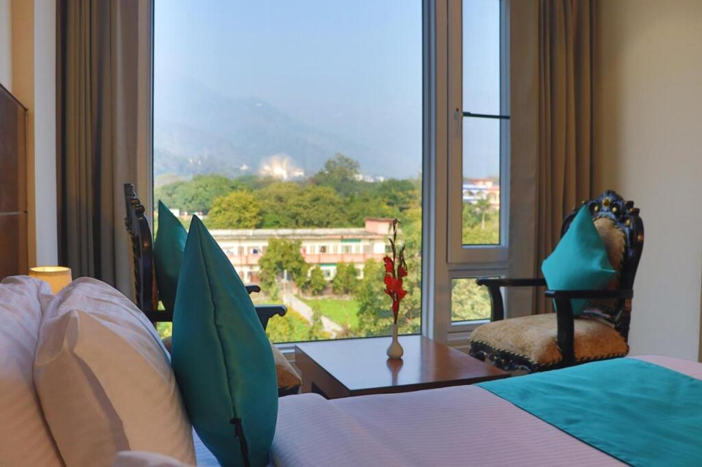 Ришикеш: Green Hotel - Behind Parmarth Niketan