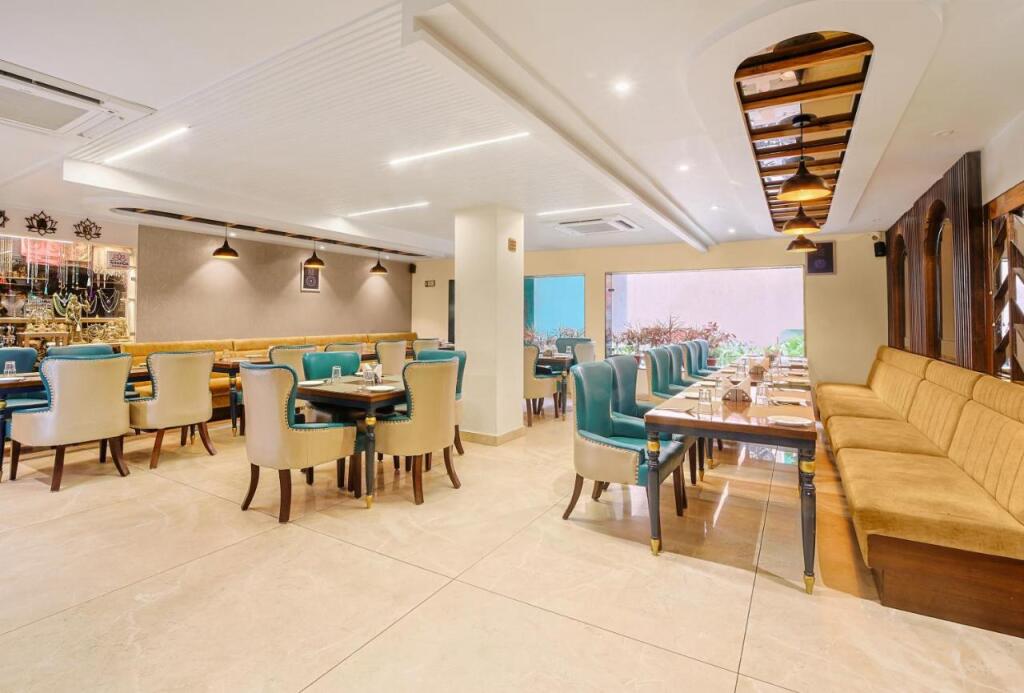 Ришикеш: Green Hotel - Behind Parmarth Niketan