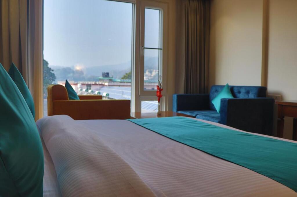 Ришикеш: Green Hotel - Behind Parmarth Niketan