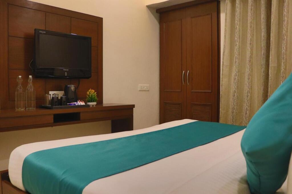 Ришикеш: Green Hotel - Behind Parmarth Niketan