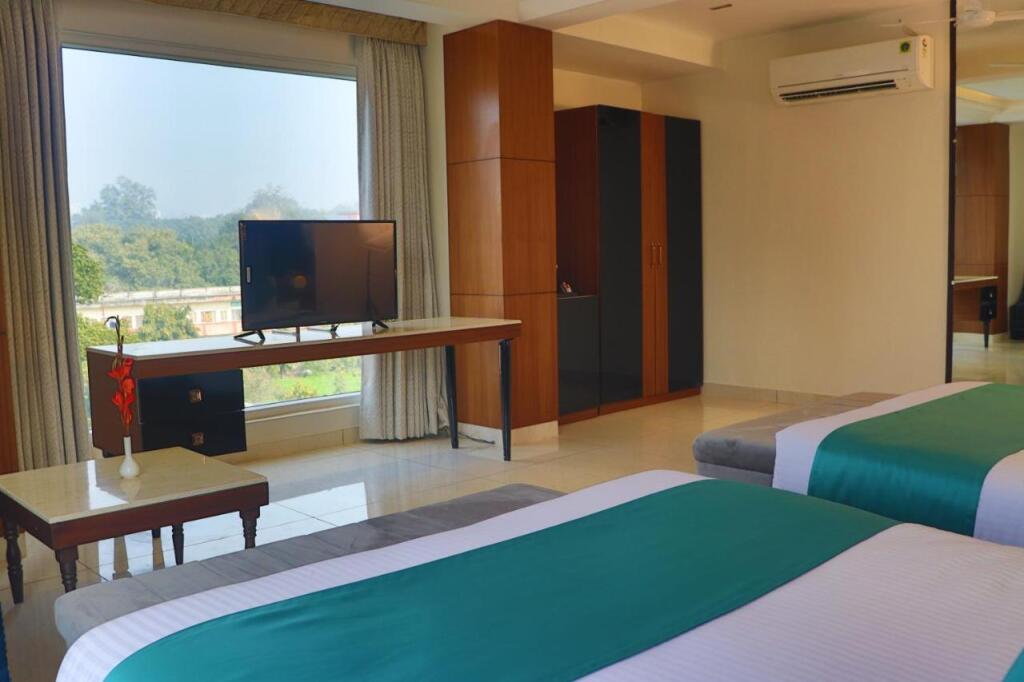 Ришикеш: Green Hotel - Behind Parmarth Niketan