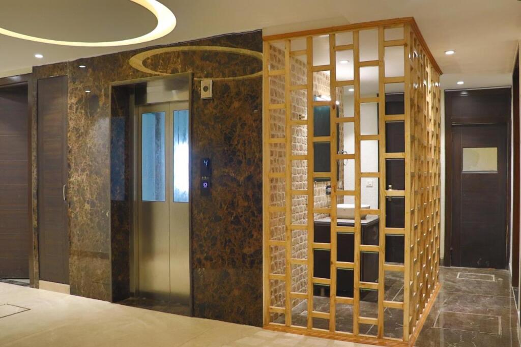 Ришикеш: Green Hotel - Behind Parmarth Niketan