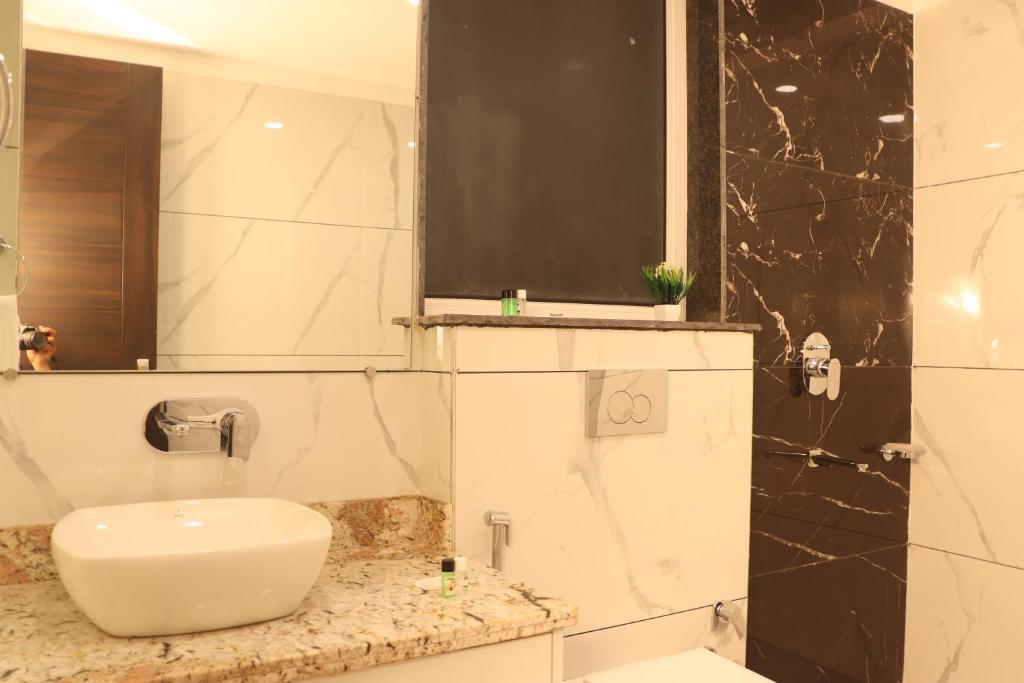 Ришикеш: Green Hotel - Behind Parmarth Niketan