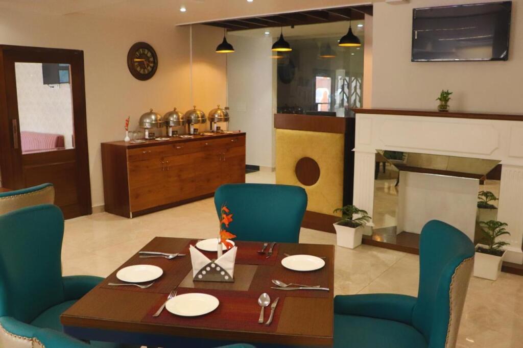 Ришикеш: Green Hotel - Behind Parmarth Niketan