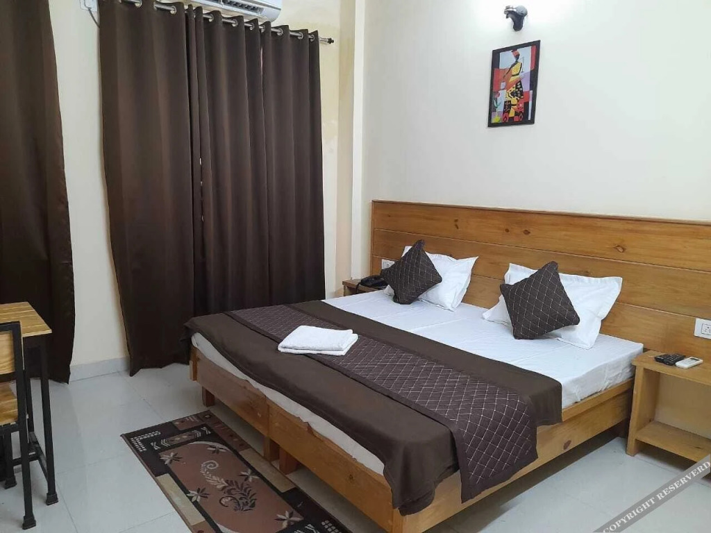 Ришикеш: Hotel Krishna Rishikesh