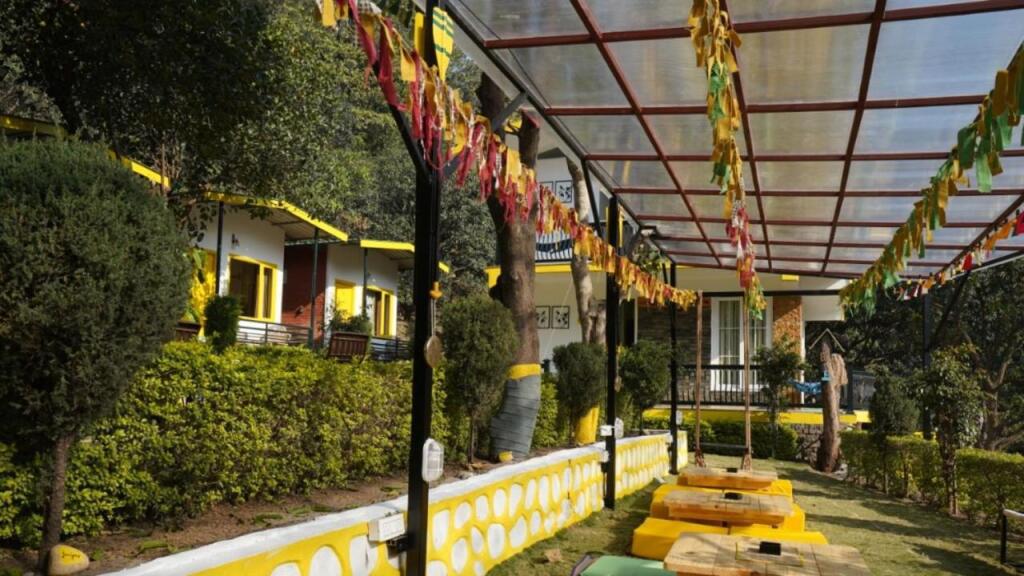 Ришикеш: The Hosteller Rishikesh Tapovan