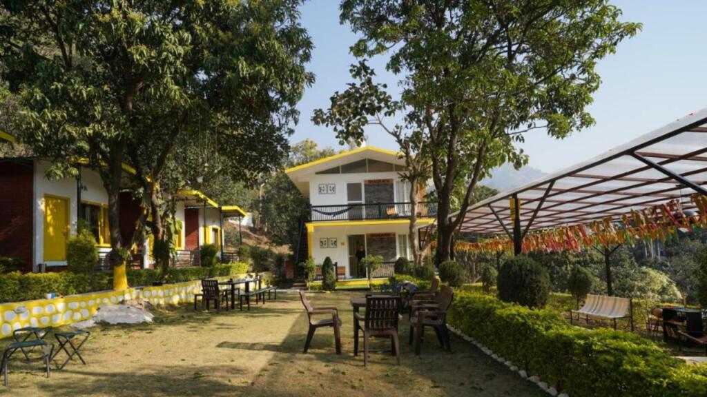 Ришикеш: The Hosteller Rishikesh Tapovan
