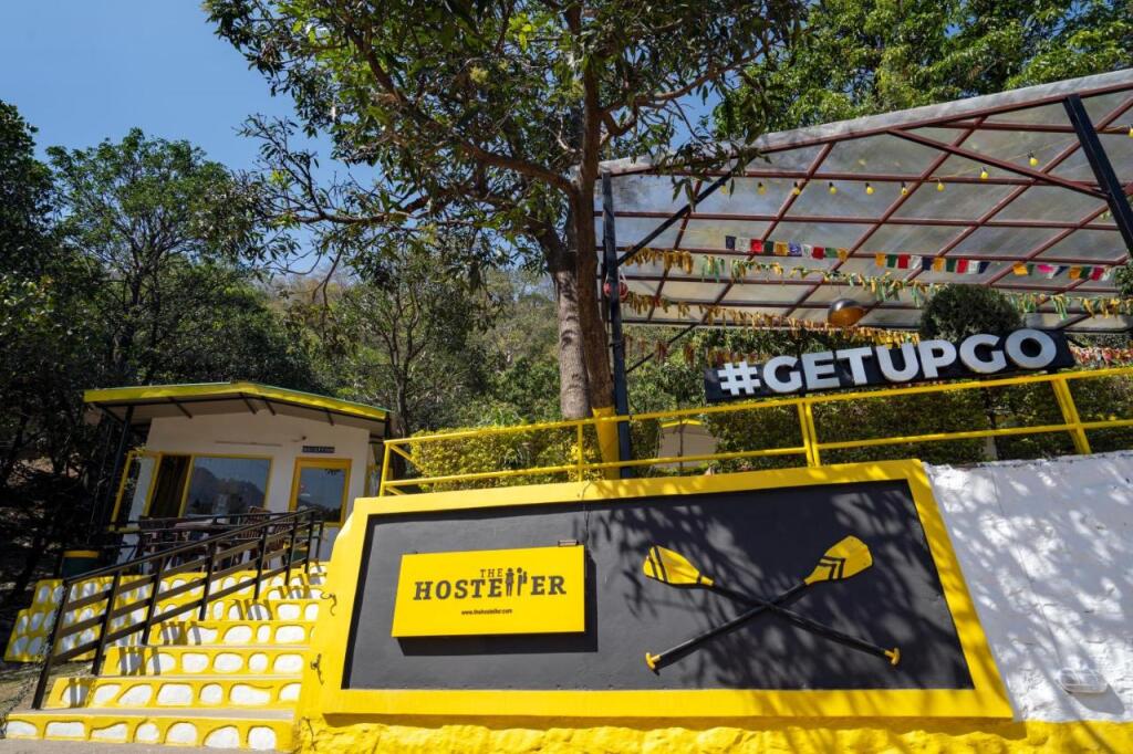 Ришикеш: The Hosteller Rishikesh Tapovan