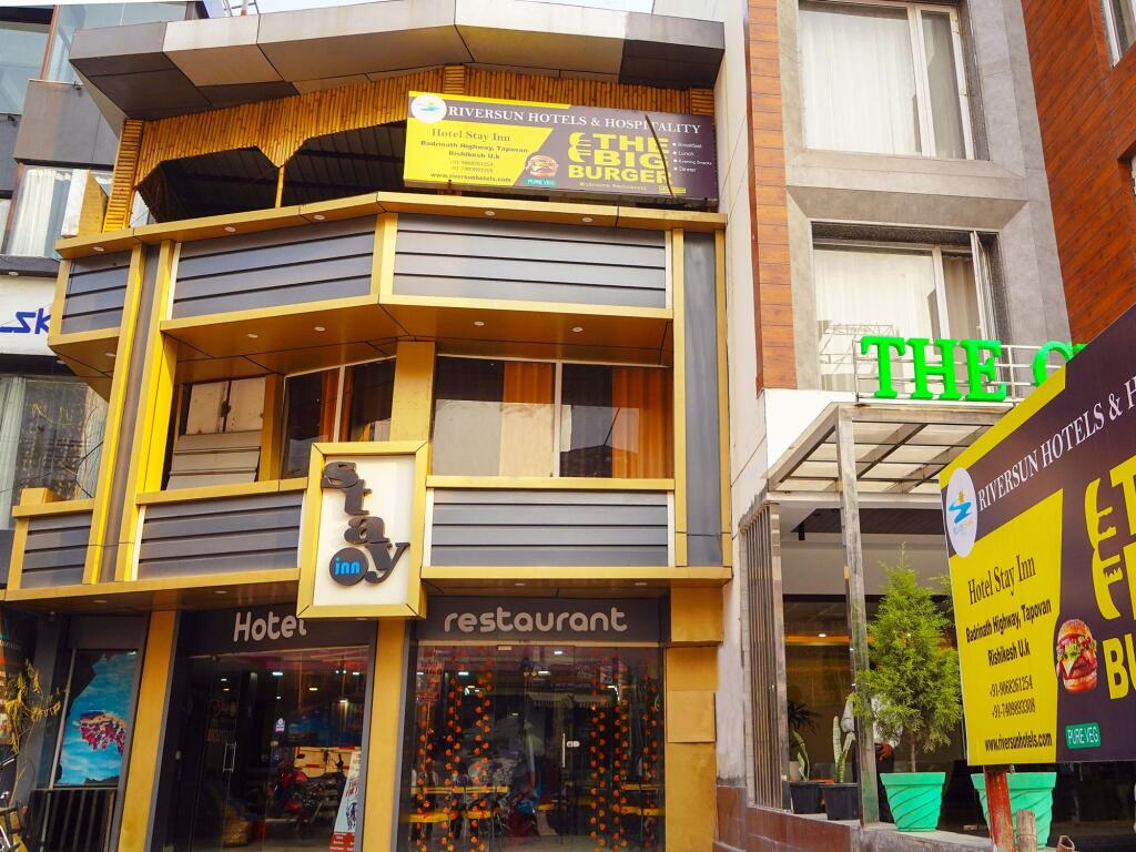 Ришикеш: Hotel Stay Inn by Riversun Hotels
