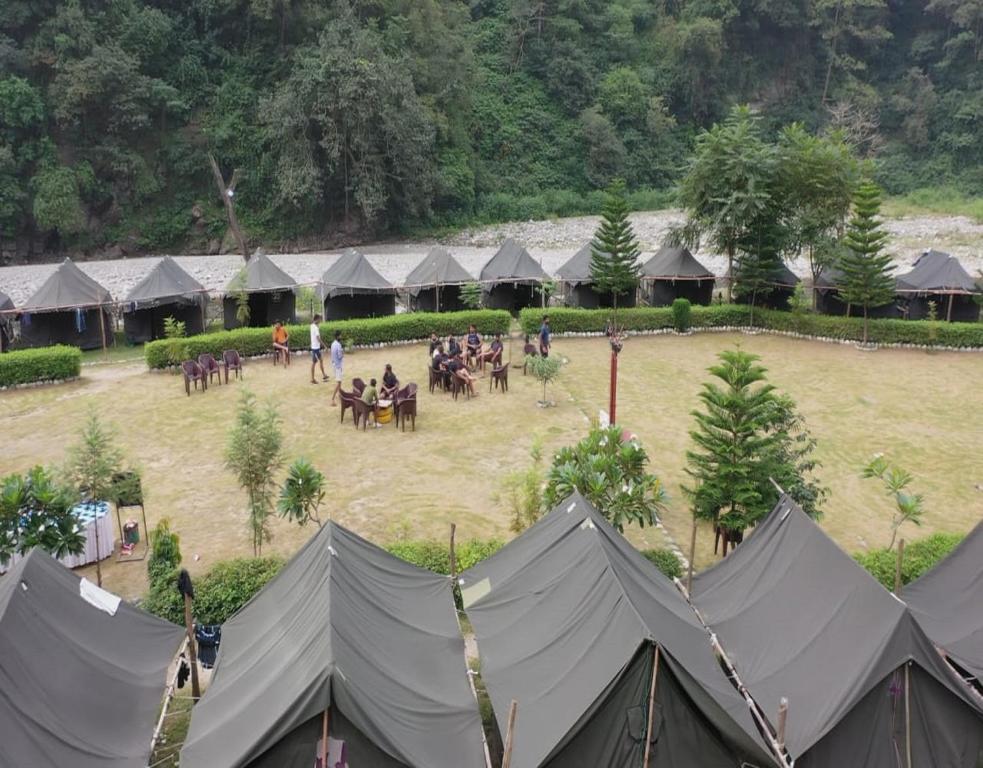 Ришикеш: River&Rock Adventure Camp