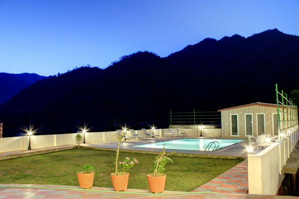 Ришикеш: Dewa Retreat- A Himalayan Boutique Hotel