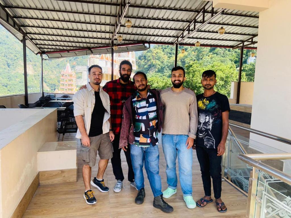 Ришикеш: Urban Nomads Laxman Jhula Rishikesh Colive Cowork (Adults only)