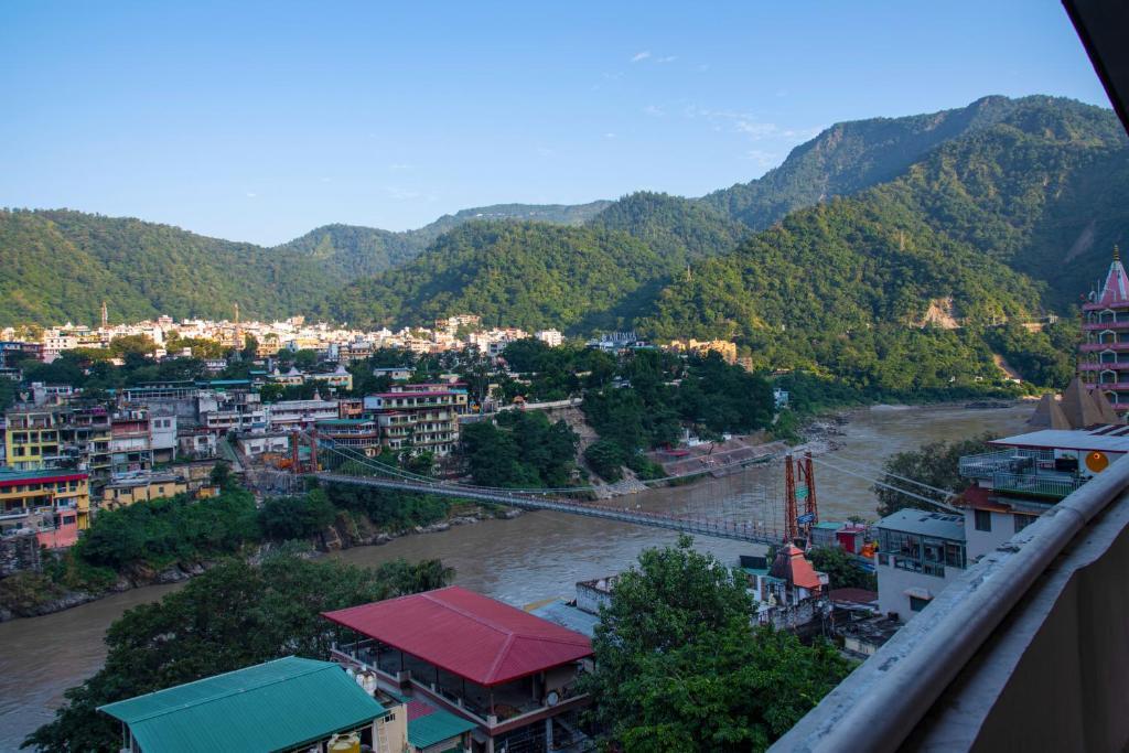 Ришикеш: Urban Nomads Laxman Jhula Rishikesh Colive Cowork (Adults only)