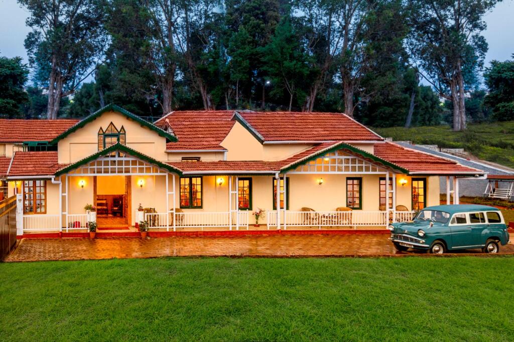 Ути: Rosewood - Nature Resorts Ooty