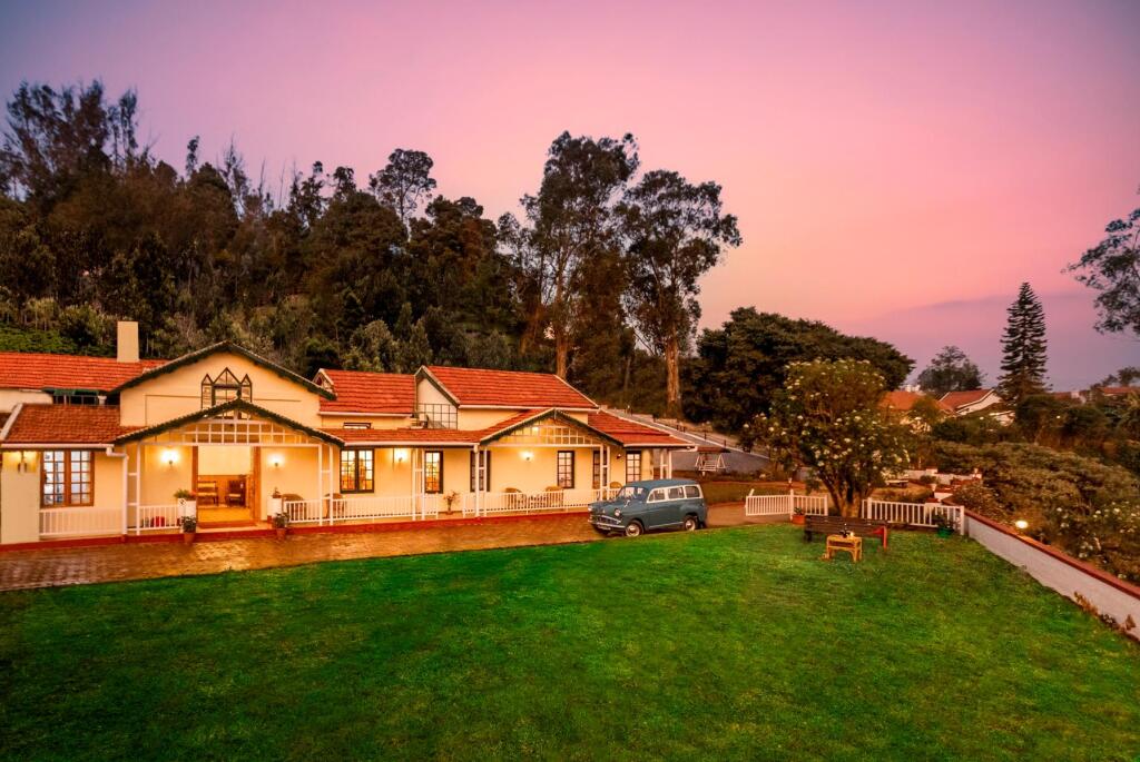 Ути: Rosewood - Nature Resorts Ooty