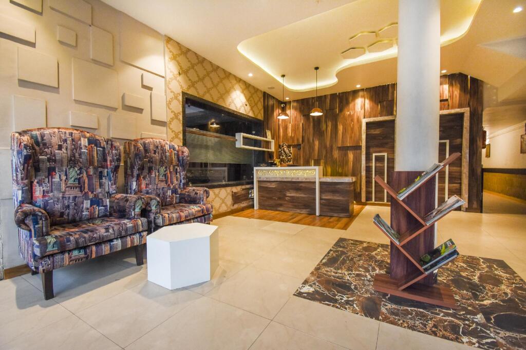 Амритсар: Capital O 9415 Hotel Ricky International