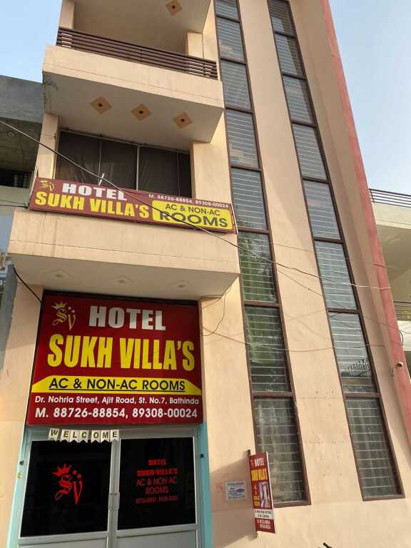 Батхинда: Spot On 91202 Hotel Sukh Villas