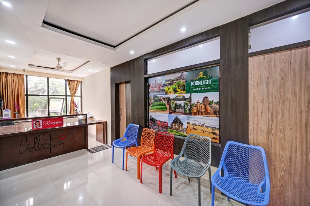 Бхубанешвар: Hotel O Moonlight Guest House