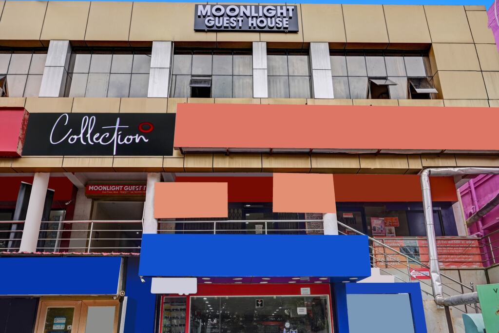 Бхубанешвар: Hotel O Moonlight Guest House