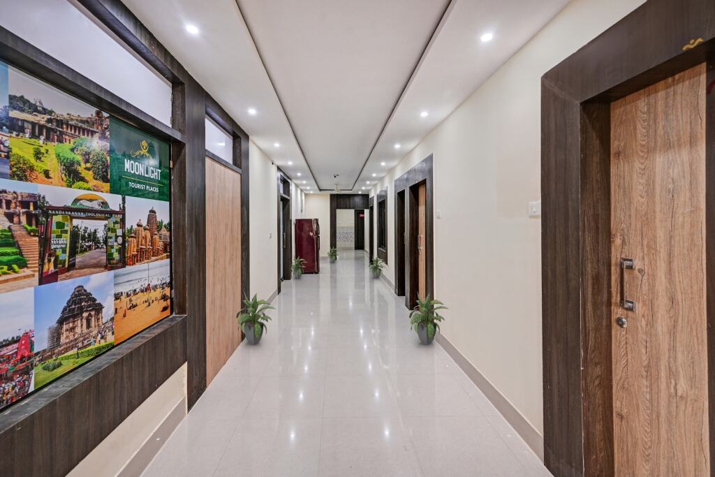 Бхубанешвар: Hotel O Moonlight Guest House