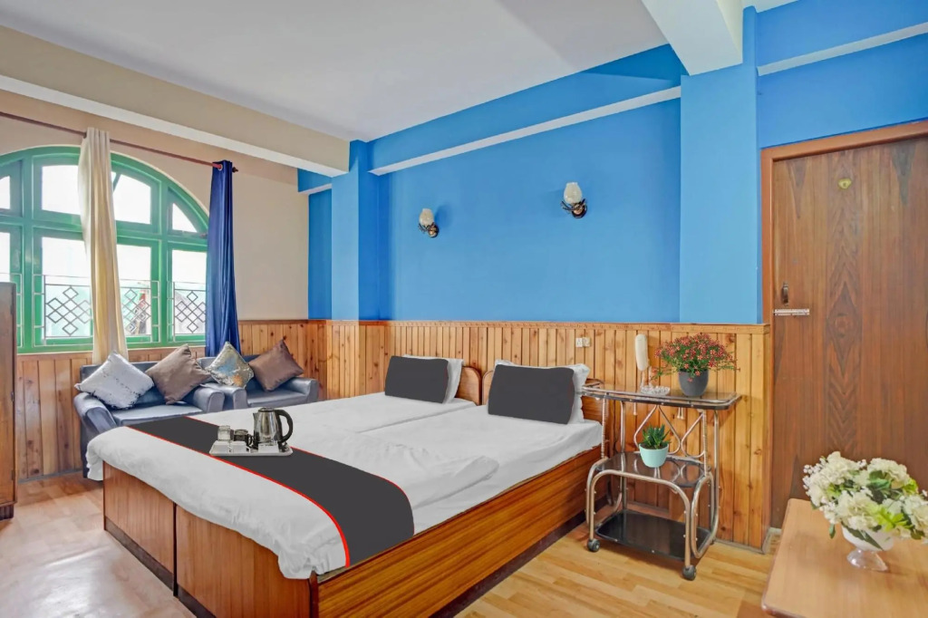 Гангток: Capital O 89101 Hotel Himsikha