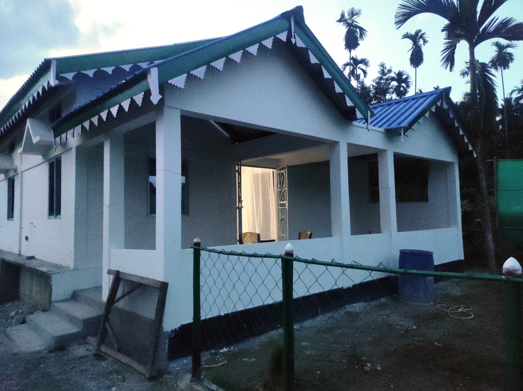 Джиоти Гаон: Homecation Manas Rabbit Homestay