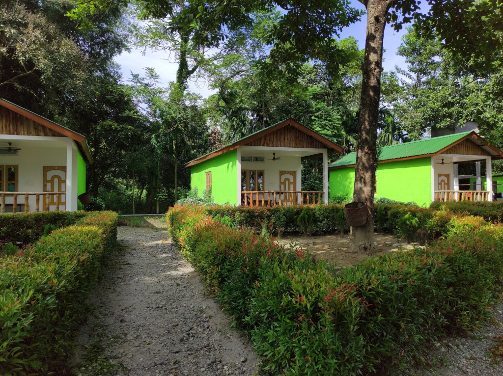 Джиоти Гаон: Homecation Samaina Cottage