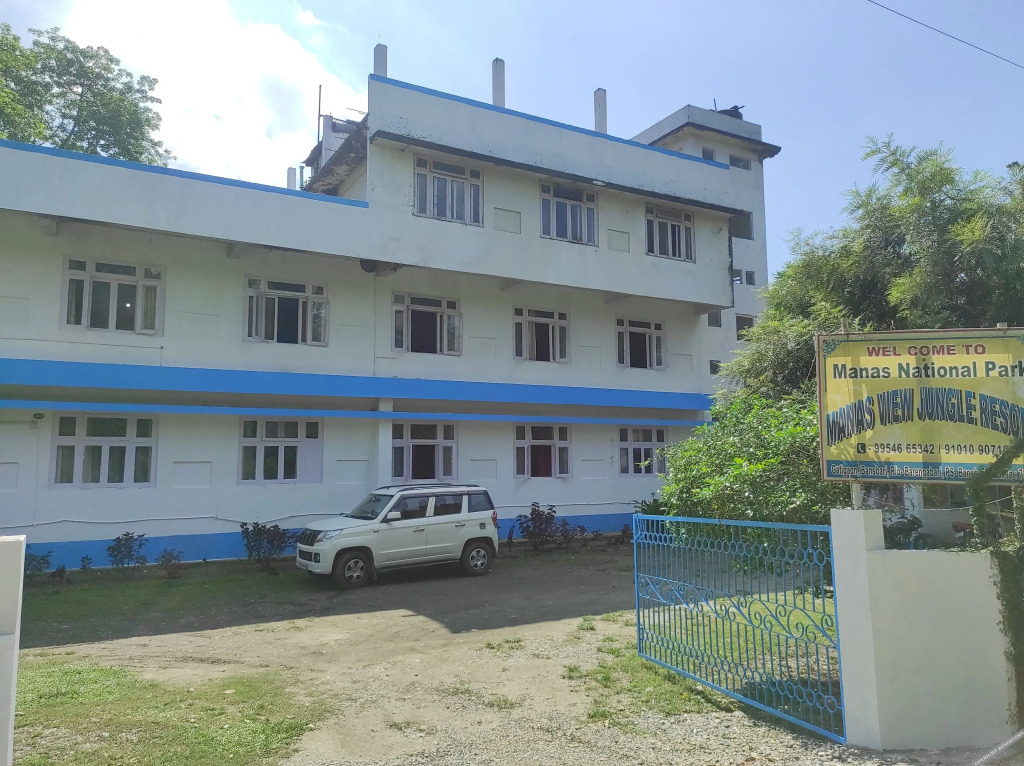 Джиоти Гаон: Homecation Manas View Jungle Resort