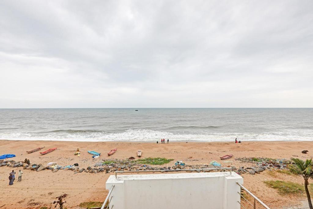 Калапет: OYO Flagship 85762 Seashore Beach House