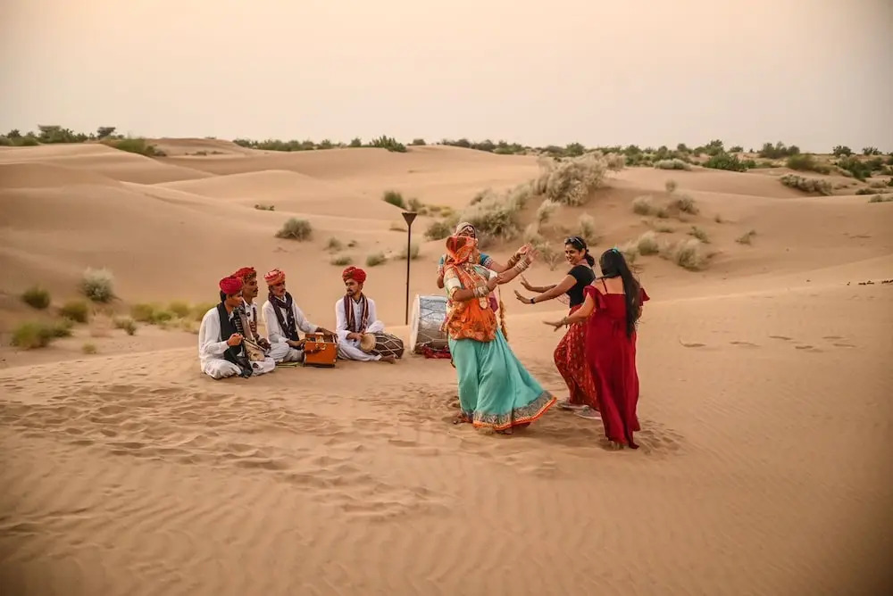 Кхури: Sangram Desert Camp