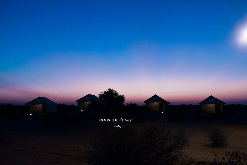 Кхури: Sangram Desert Camp