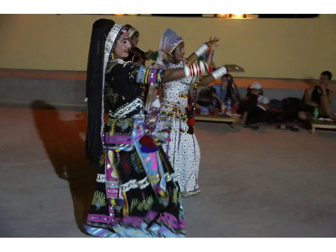 Кхури: Sangram Desert Camp