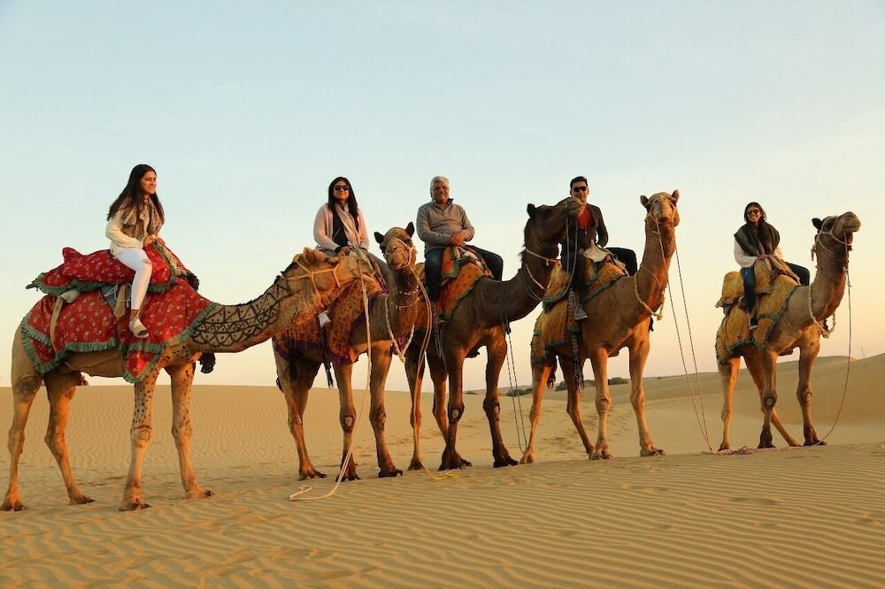Кхури: Sangram Desert Camp