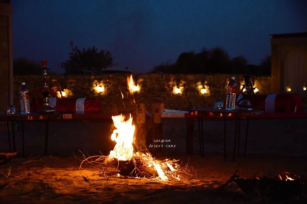 Кхури: Sangram Desert Camp