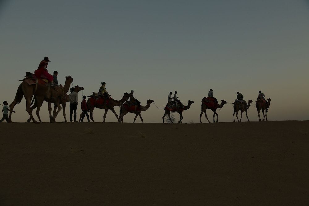 Кхури: Sangram Desert Camp
