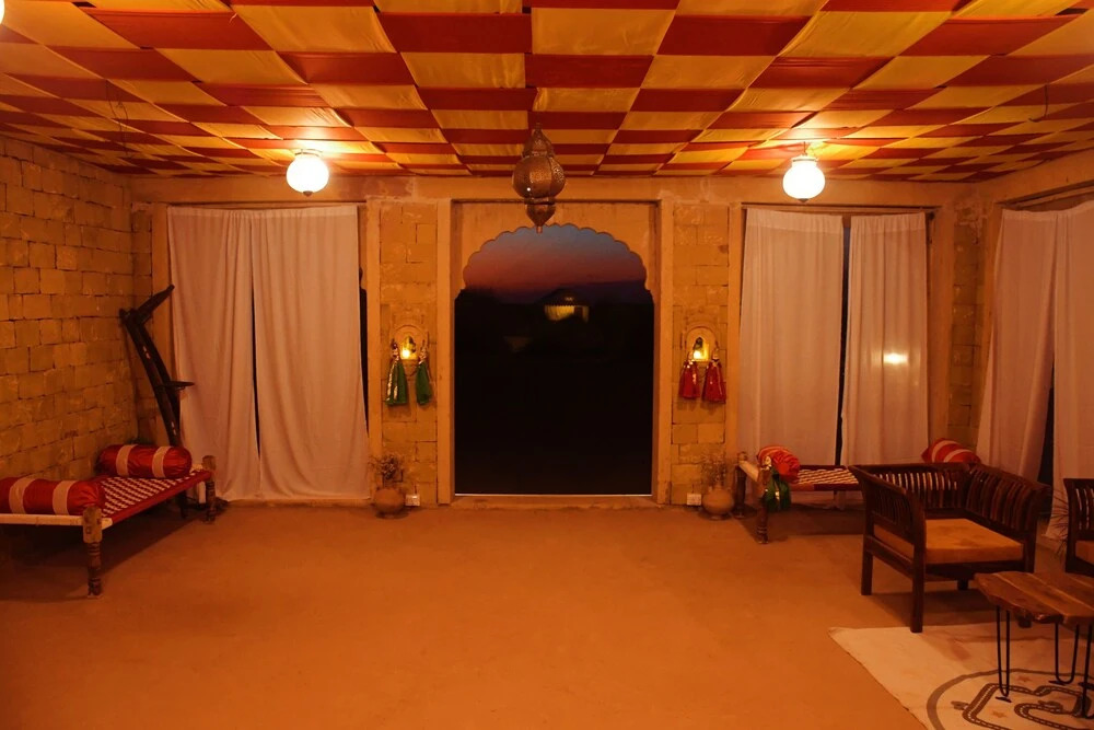 Кхури: Sangram Desert Camp